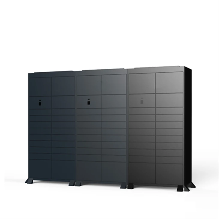 Parcel Locker With Bluetooth Connection